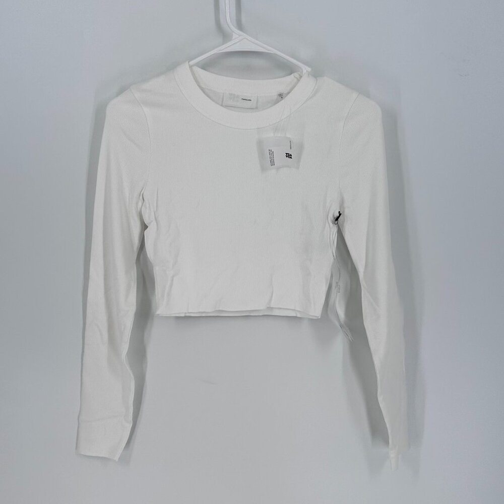 Women's Viavia Long Sleeve Rib Top S